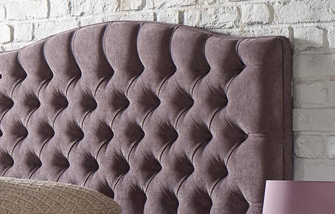 Highgate Curve Chesterfield 48" Floor Standing Headboard