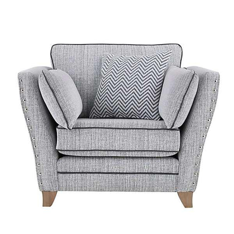 Anthea Fabric Formal Back Armchair