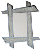 Diamante Filled Funky Frame Wall Mirror