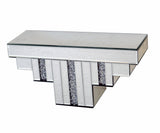 Diamante Art Deco Mirrored Shelf