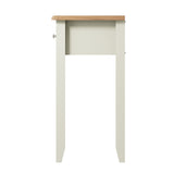 Fresh White with Oak Top Dressing Table