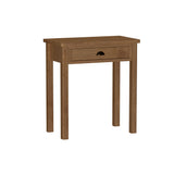 Oak & Hardwood Rustic Dressing Table