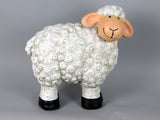 Small Standing Sheep Garden Ornament