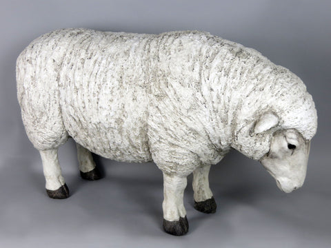 Woolly Sheep Garden Ornament