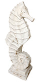 Rustic Seahorse Garden Ornament