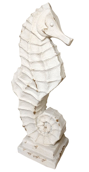 Rustic Seahorse Garden Ornament