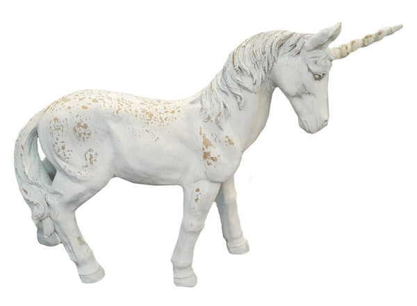 Standing Rustic Unicorn Garden Ornament