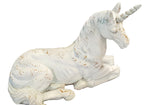 Sitting Rustic Unicorn Garden Ornament