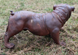 Rusty the Bulldog Garden Ornament