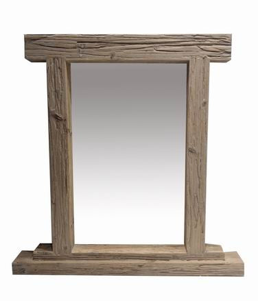 Drift Wood Chunky Free Standing Mirror