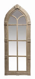 Drift Wood Venetian Arch Wall Mirror