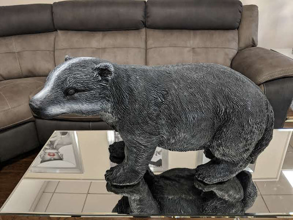 Large Badger Garden Ornament