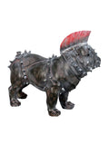 Punk Pug In Spike Body Harness Ornament
