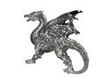 Silver Electroplated Dragon Ornament (Small) Game of Thrones