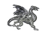 Silver Electroplated Dragon Ornament (Small) Game of Thrones