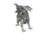 Silver Electroplated Dragon Ornament (Small) Game of Thrones
