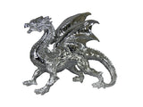 Silver Electroplated Dragon Ornament (Small) Game of Thrones
