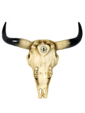 Small Wall Mounted Cow Skull Ornament