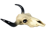 Small Wall Mounted Cow Skull Ornament