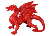 Red Welsh Dragon Ornament