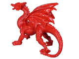 Red Welsh Dragon Ornament