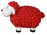 Cartoon Red Sheep Ornament