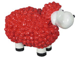 Cartoon Red Sheep Ornament