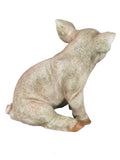 Sitting Baby Pig Ornament