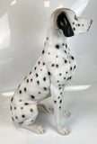 Life Size Realistic Spotted Dalmatian Ornament