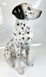 Life Size Realistic Spotted Dalmatian Ornament