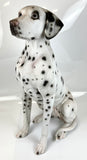 Life Size Realistic Spotted Dalmatian Ornament