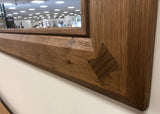 Large Maxi Oak Wall Mirror