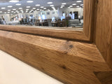 Large Maxi Oak Wall Mirror