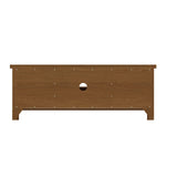 Oak & Hardwood Rustic Large TV Cabinet