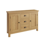 Oak & Hardwood Rustic Large Sideboard