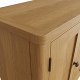 Oak & Hardwood Rustic Large Sideboard