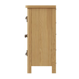 Oak & Hardwood Rustic Large Sideboard