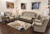 Martina Real Leather & Fabric Sofa Collection