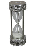 Silver Elephant Egg Sand Timer