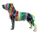 Paint Splatter Small Staffordshire Bull Terrier Ornament