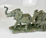 Follow The Leader Troop of Elephants Ornament