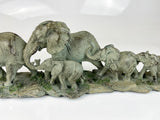 Follow The Leader Troop of Elephants Ornament