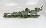 Follow The Leader Troop of Elephants Ornament