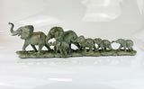 Follow The Leader Troop of Elephants Ornament