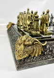 Medieval Knights & Dragons Decorative Chess Set Ornament