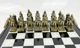 Medieval Knights & Dragons Decorative Chess Set Ornament