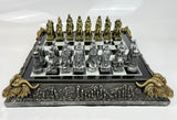 Medieval Knights & Dragons Decorative Chess Set Ornament