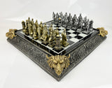 Medieval Knights & Dragons Decorative Chess Set Ornament