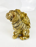 Gold Tiger Cubs Ornament