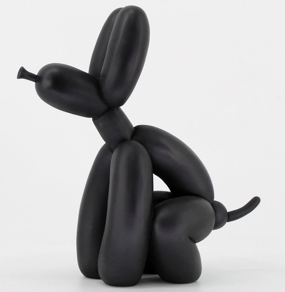 Black dog ornament deals
